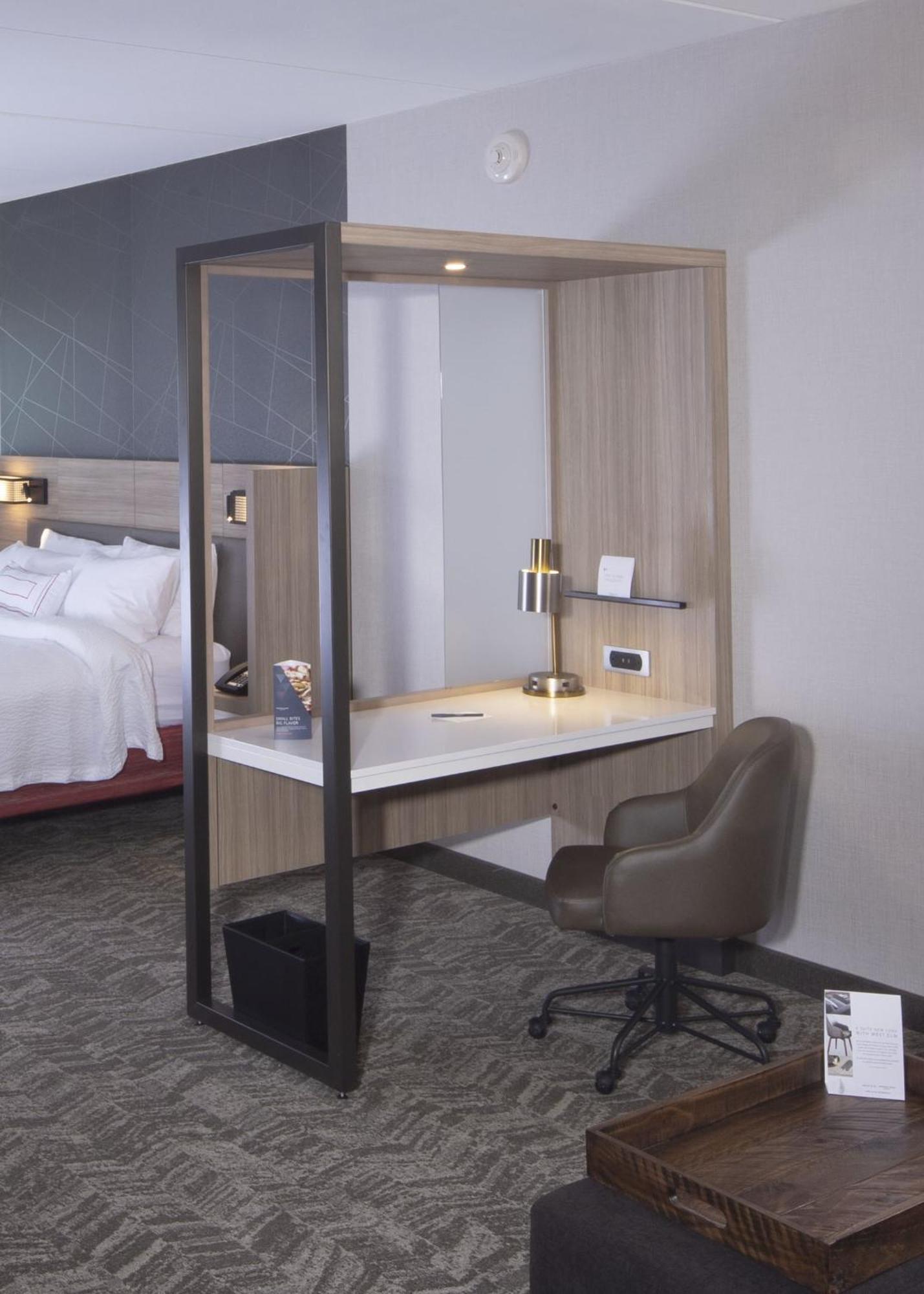 Springhill Suites By Marriott Newark Downtown Buitenkant foto