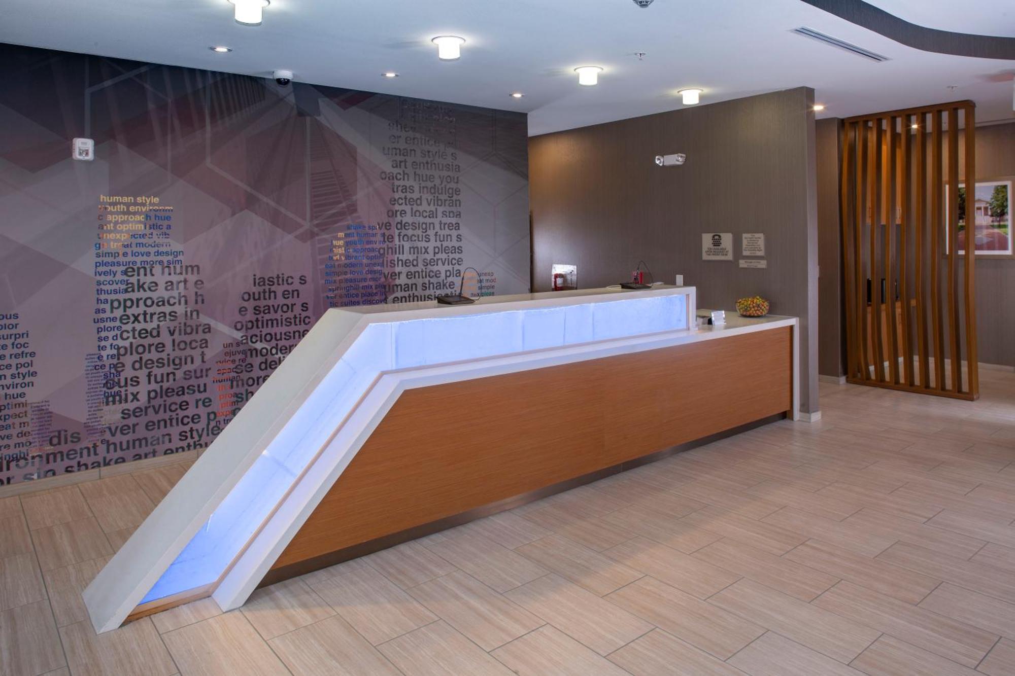 Springhill Suites By Marriott Newark Downtown Buitenkant foto